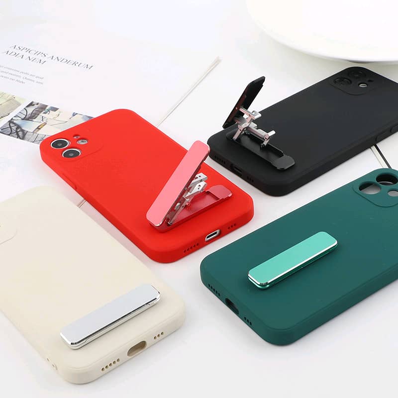 SUPPORT RETRACTABLE CAOUTCHOUC